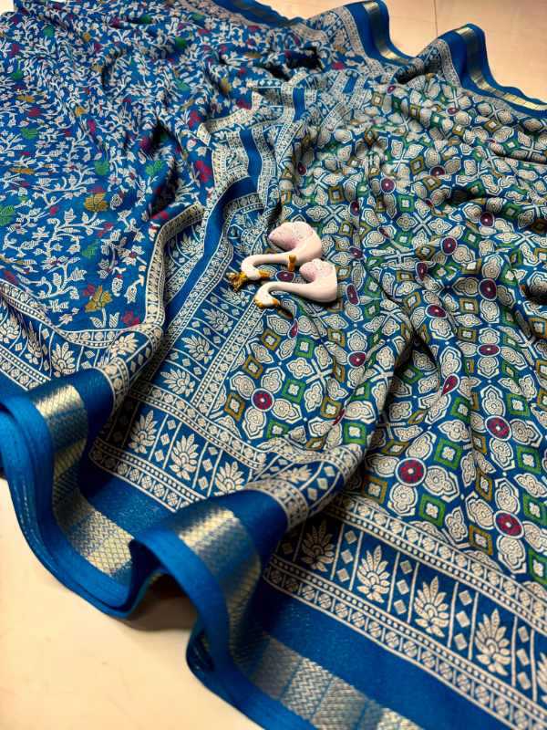 Dhoom Soft Silk Designer Saree