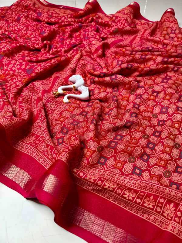 Dhoom Soft Silk Designer Saree