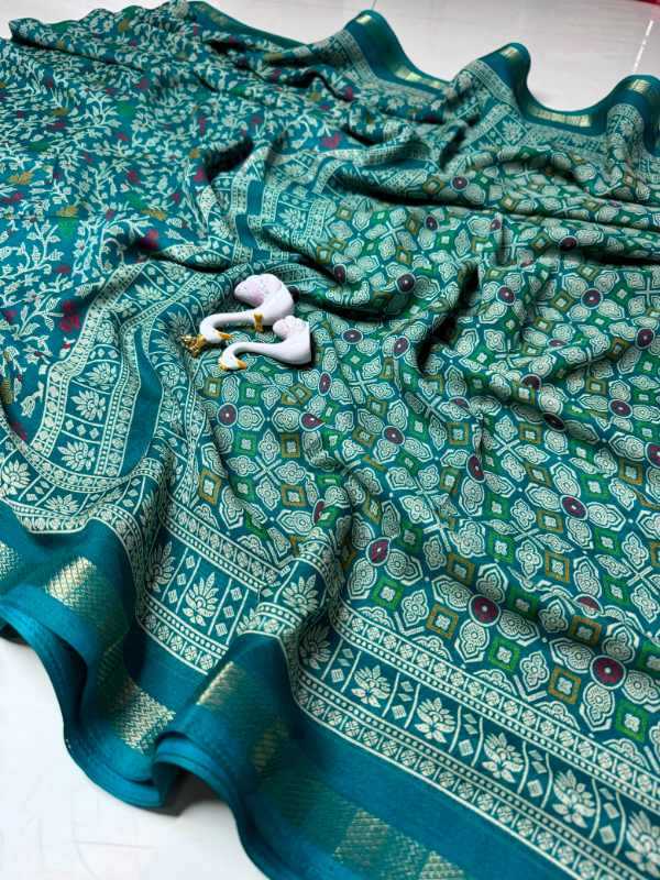 Dhoom Soft Silk Designer Saree