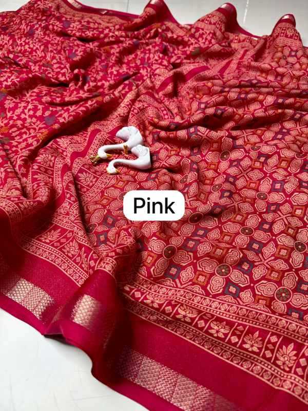 Dhoom Soft Silk Printed Saree