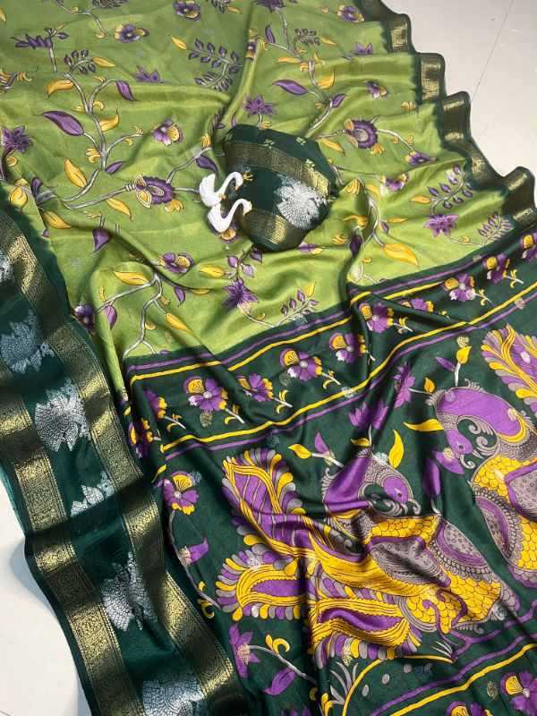 Dola Silk Printed Saree