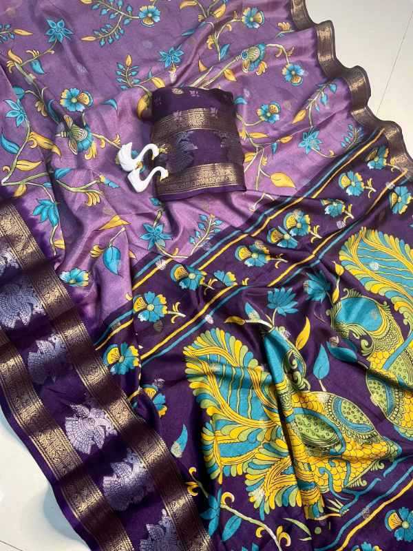 Dola Silk Printed Saree
