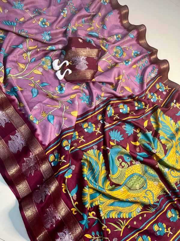 Dola Silk Printed Saree