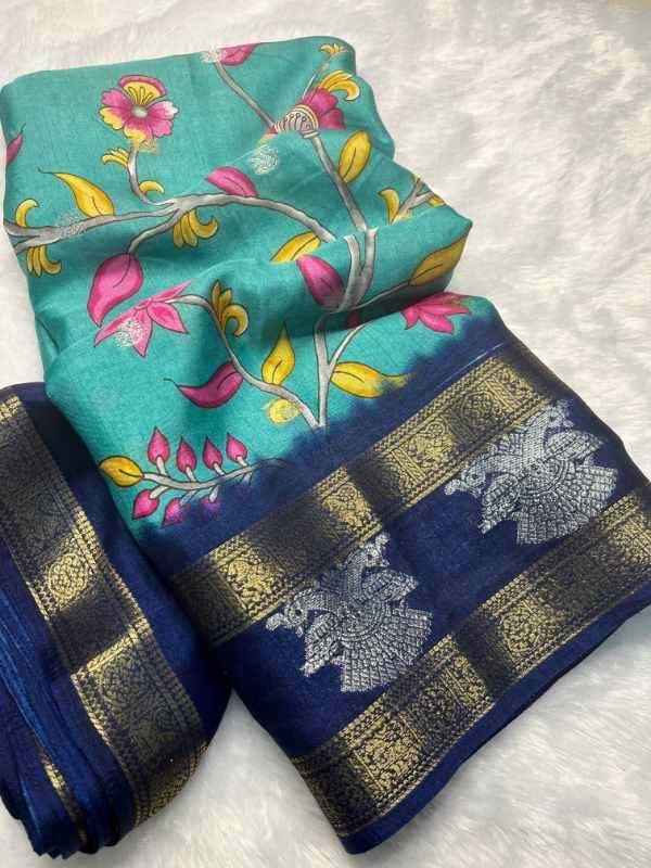 Dola Silk Printed Saree