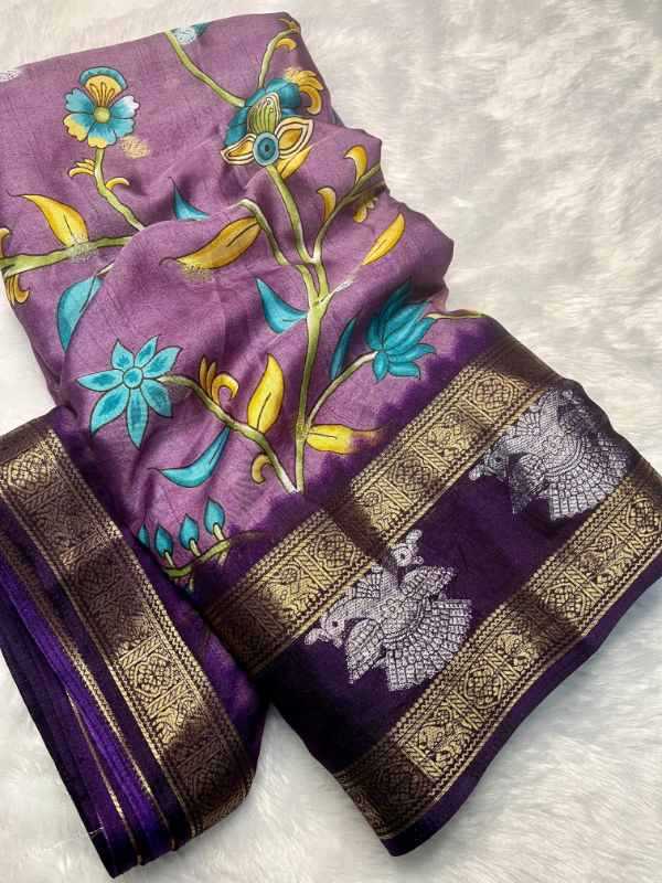 Dola Silk Printed Saree