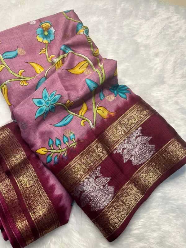 Dola Silk Printed Saree