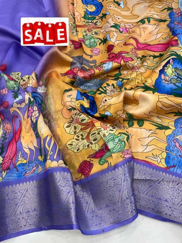 Dola Jacquard Printed Saree
