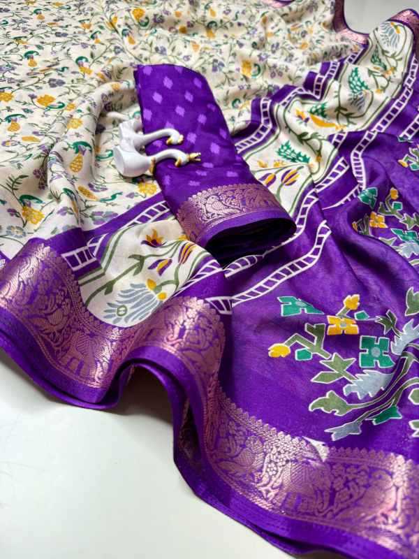 FAN Premium Silk Designer Saree