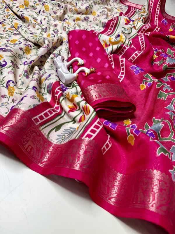 FAN Premium Silk Designer Saree