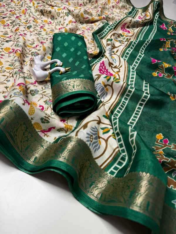 FAN Premium Silk Designer Saree