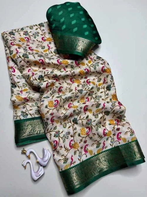 FAN Premium Silk Designer Saree