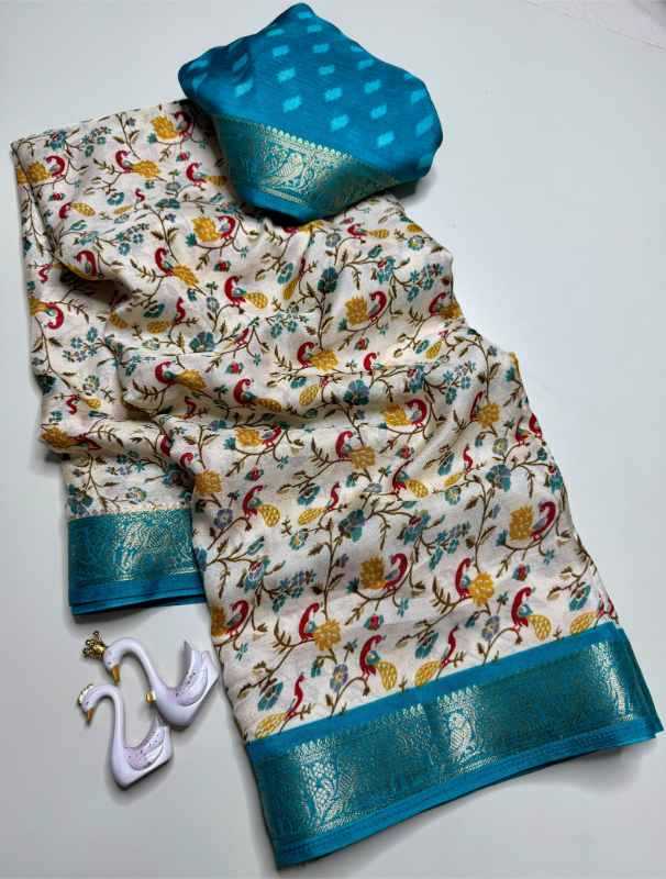 FAN Premium Silk Designer Saree