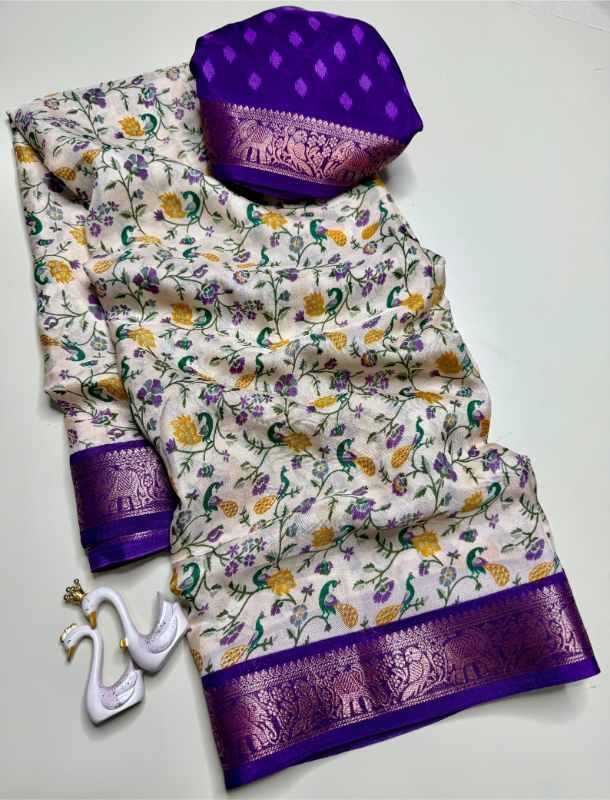 FAN Premium Silk Designer Saree