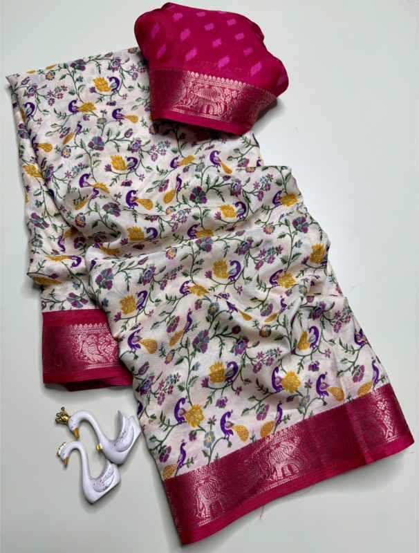 FAN Premium Silk Designer Saree