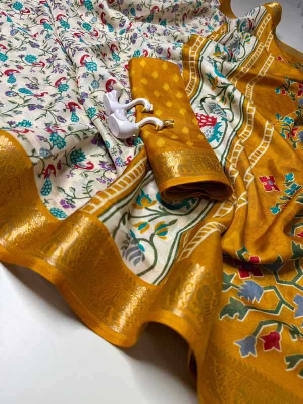 FAN Premium Silk Designer Saree