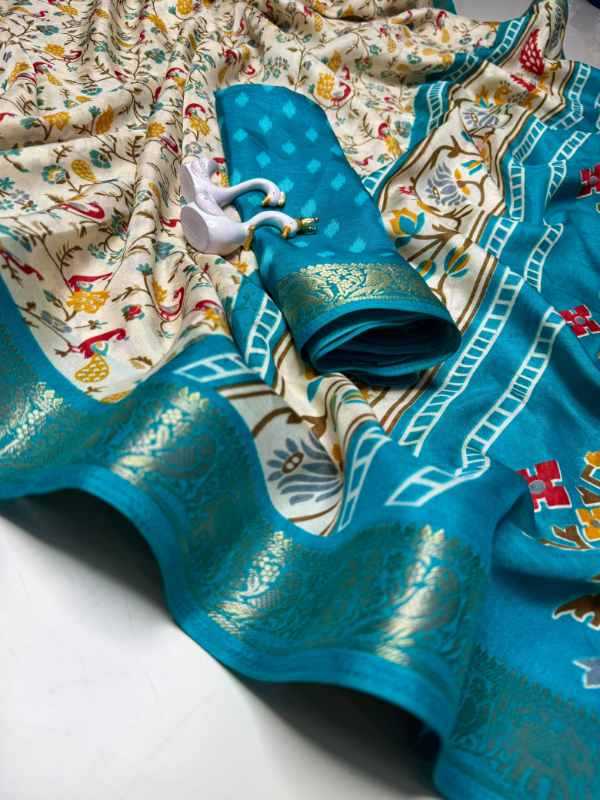 FAN Premium Silk Designer Saree