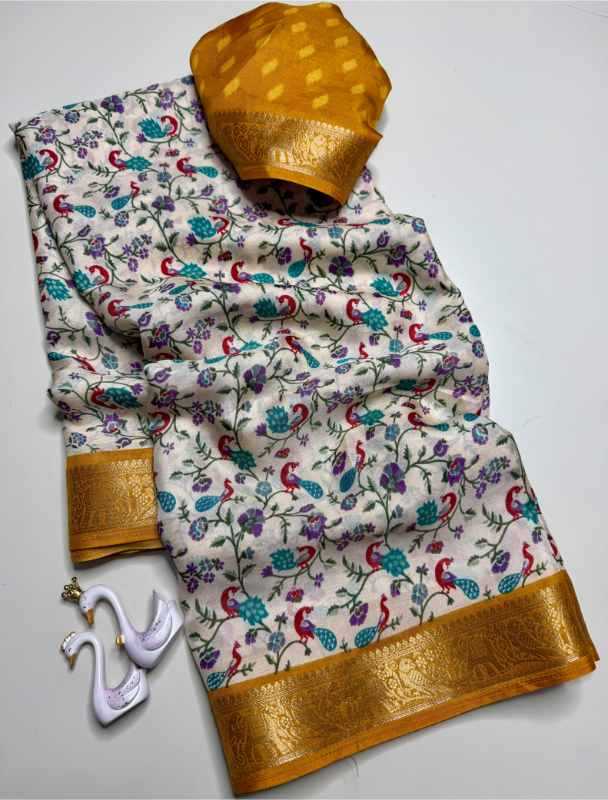 FAN Premium Silk Designer Saree