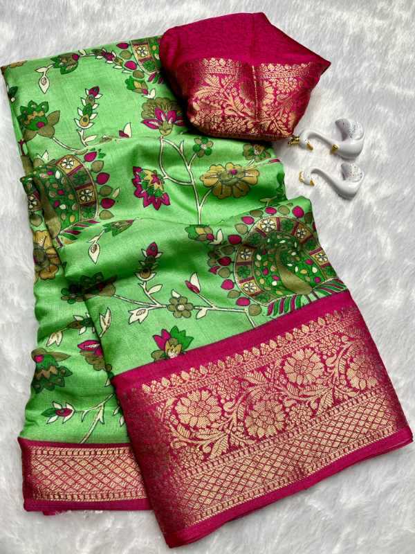Fancy Crepe Designer Saree JT-147201