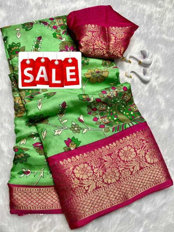 Fancy Crepe Designer Saree