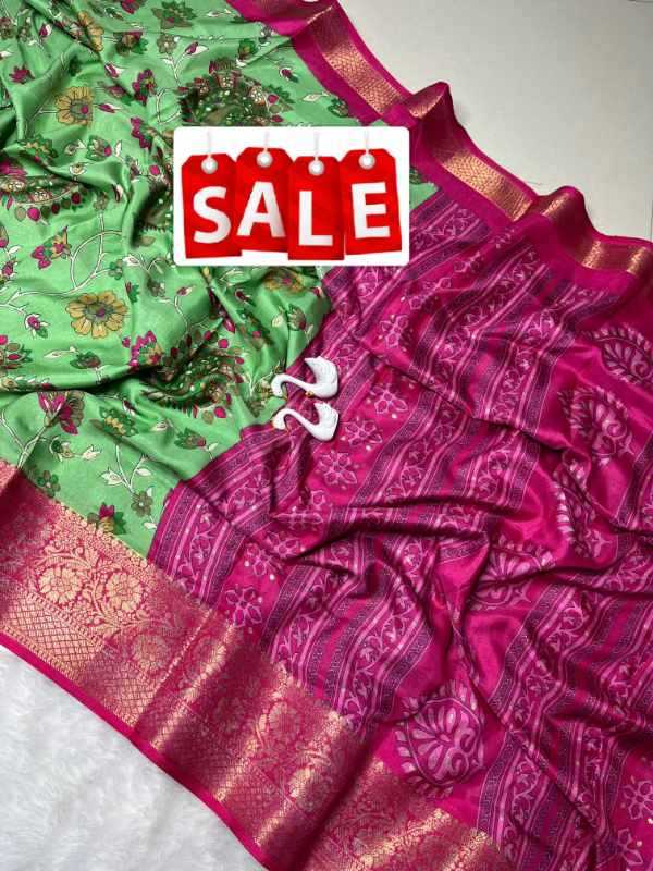 Fancy Crepe Designer Saree