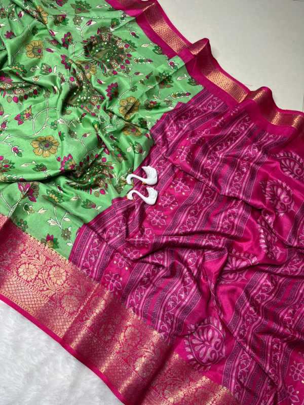 Fancy Crepe Designer Saree JT-147201