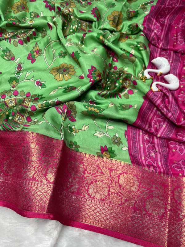 Fancy Crepe Designer Saree JT-147201