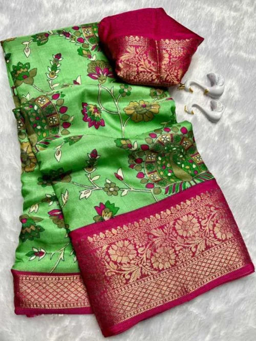 Fancy Crepe Designer Saree JT-147201