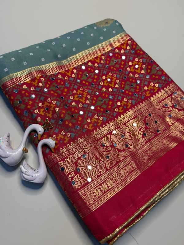 Finest Pure Silk Designer Saree