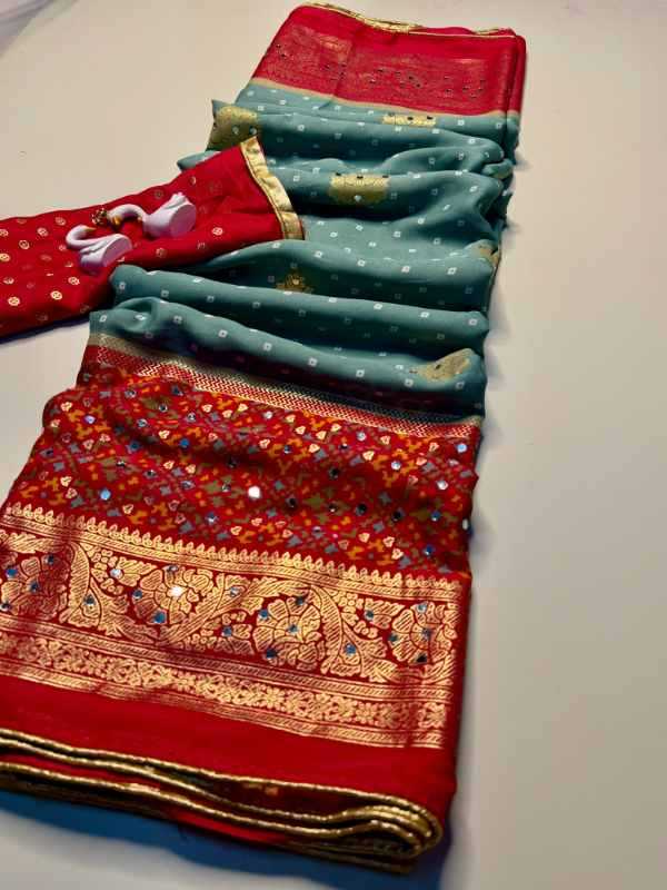 Finest Pure Silk Designer Saree