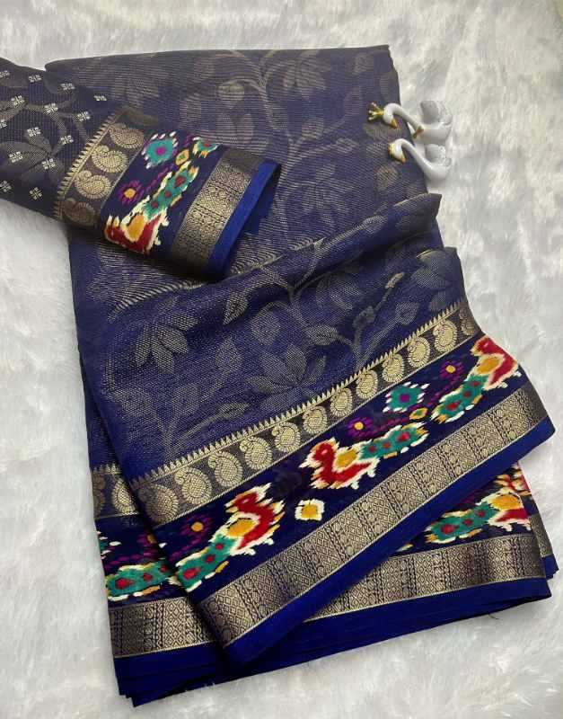 Foil Viscose Printed Saree