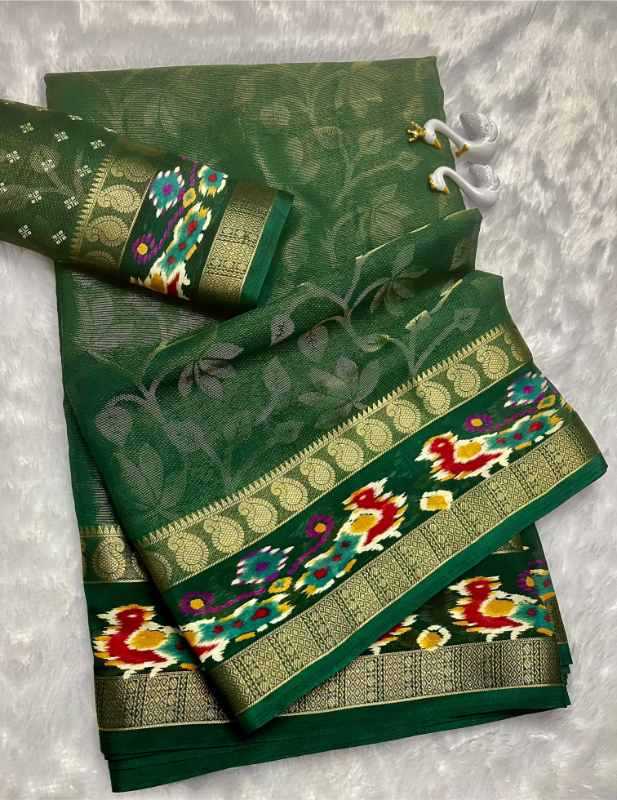 Foil Viscose Printed Saree