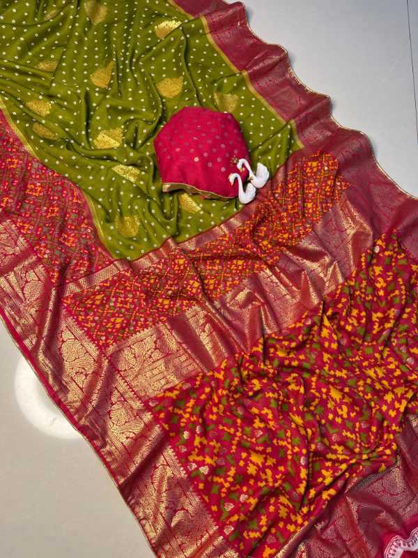 Heavy Blooming Designer Saree
