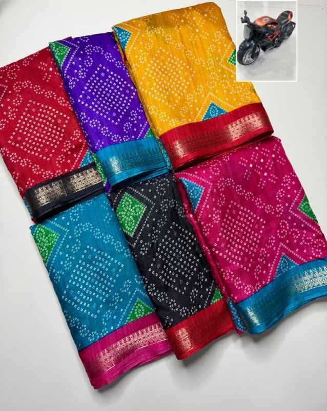 Herit Pure Silk Printed Saree