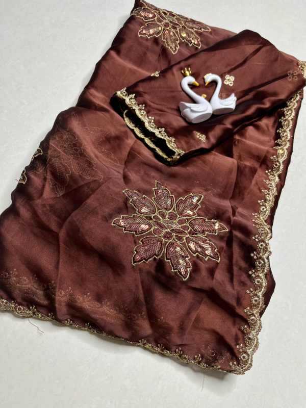 HIT Rangoli Silk Party Wear Saree