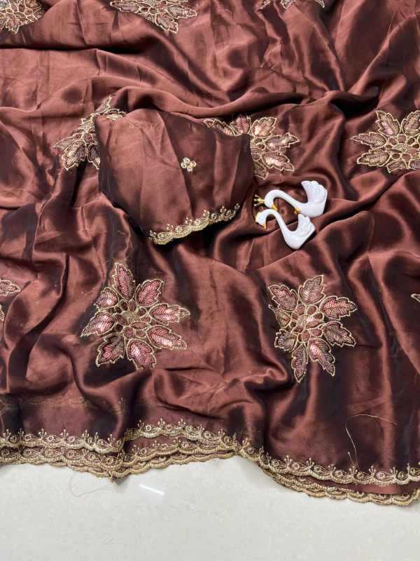 HIT Rangoli Silk Party Wear Saree