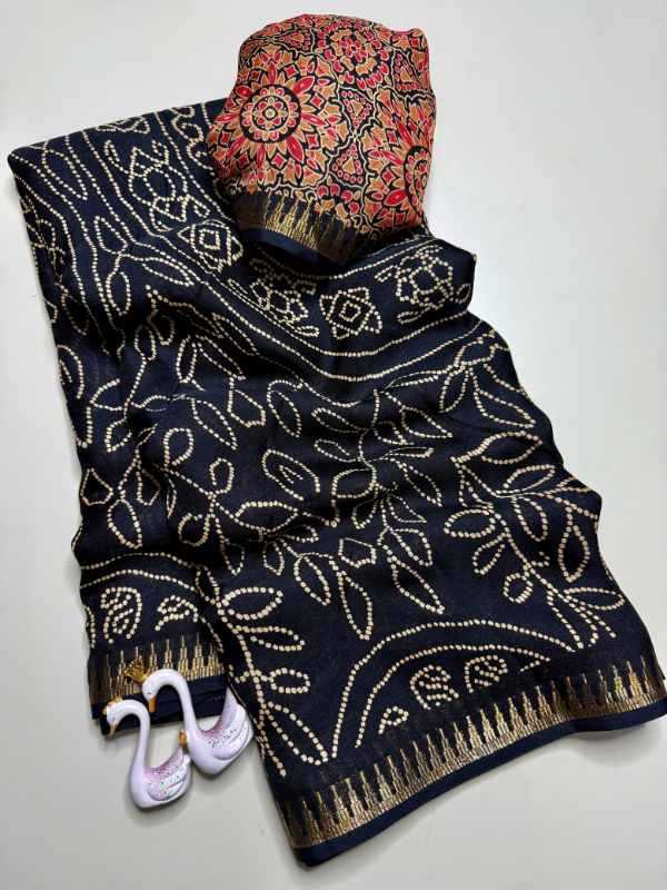 Item Jacquard Printed Saree