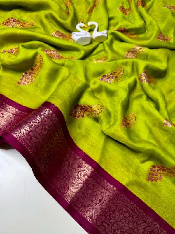 Lling Jacquard Saree