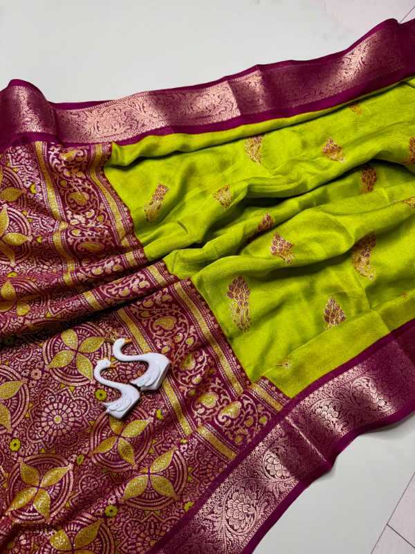 Lling Jacquard Saree