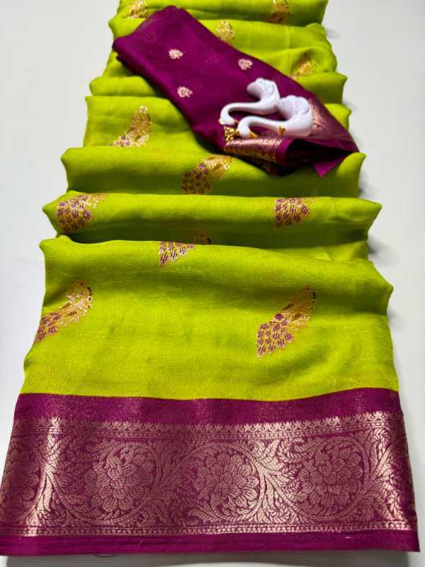 Lling Jacquard Saree