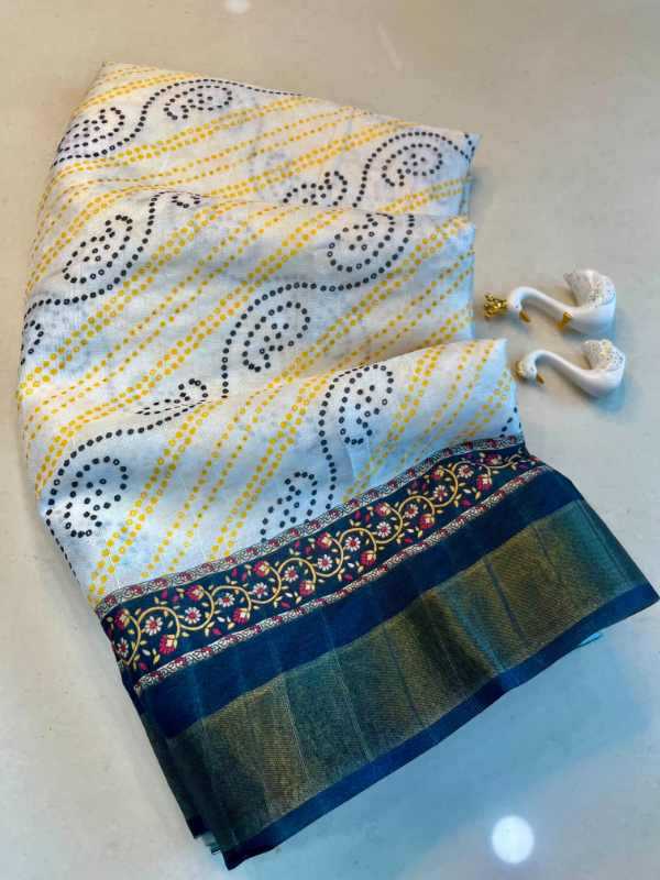 Handloom Silk Designer Saree JT-139801