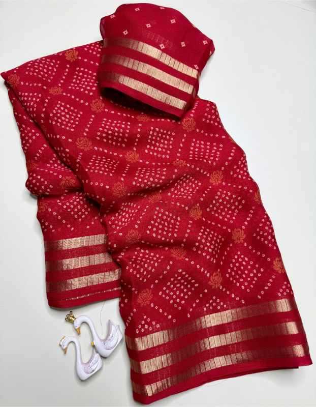 Premium Georgette Saree in Deep Blue