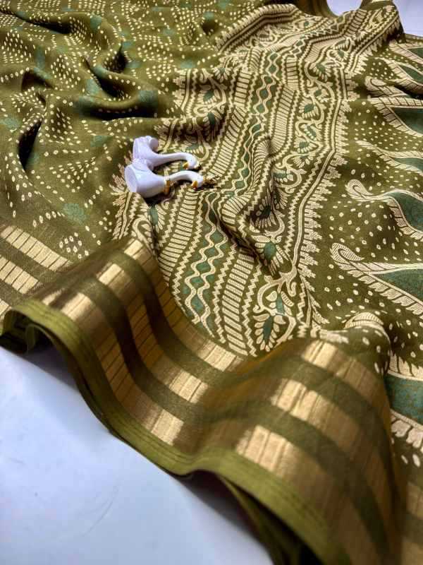 Premium Georgette Saree in Deep Blue