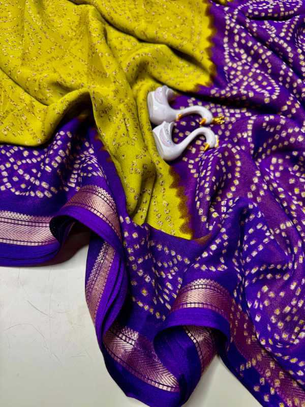 New Georgette Saree