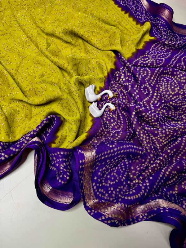 New Georgette Saree