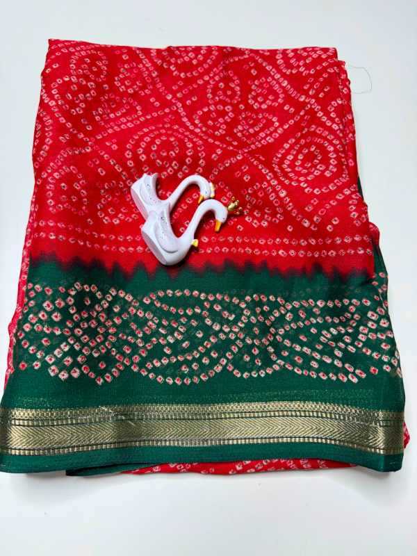 New Georgette Saree