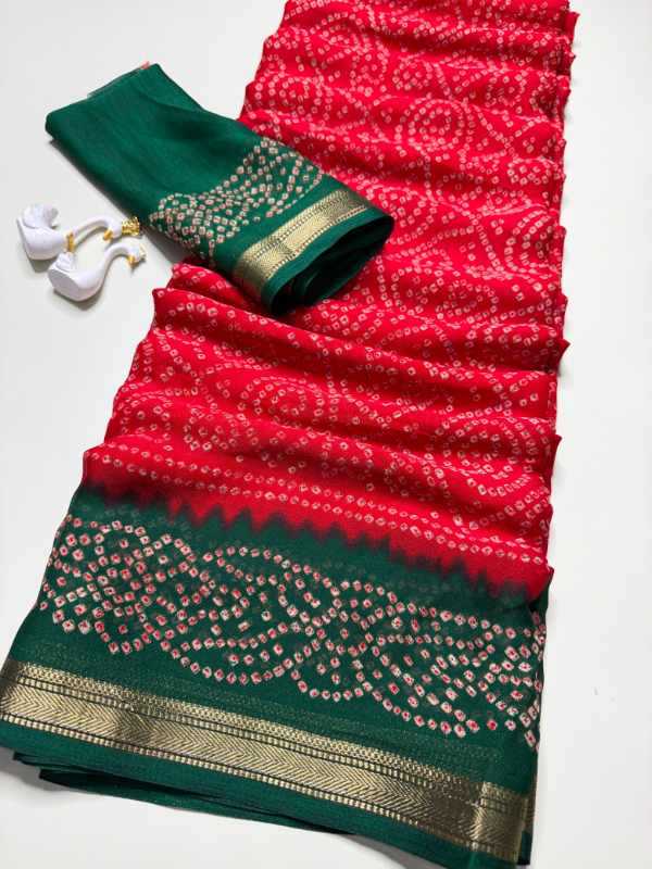 New Georgette Saree
