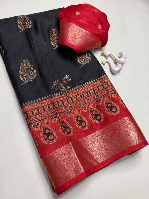 New Jacquard Designer Saree