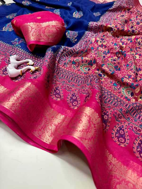 New Jacquard Designer Saree