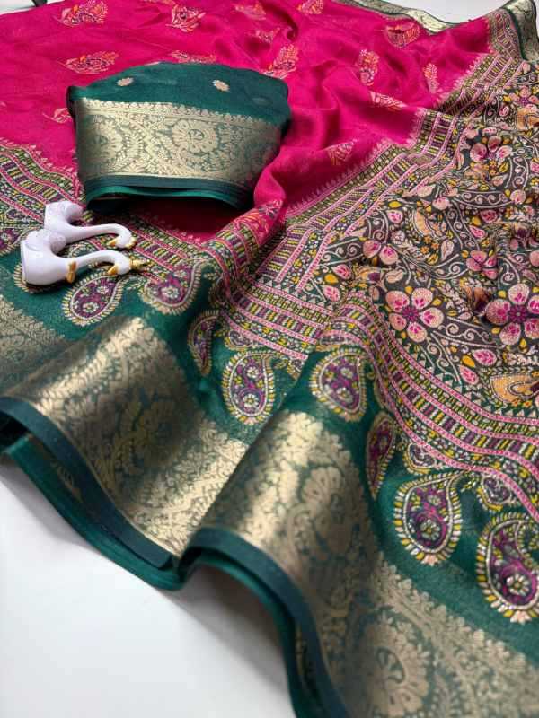 New Jacquard Designer Saree