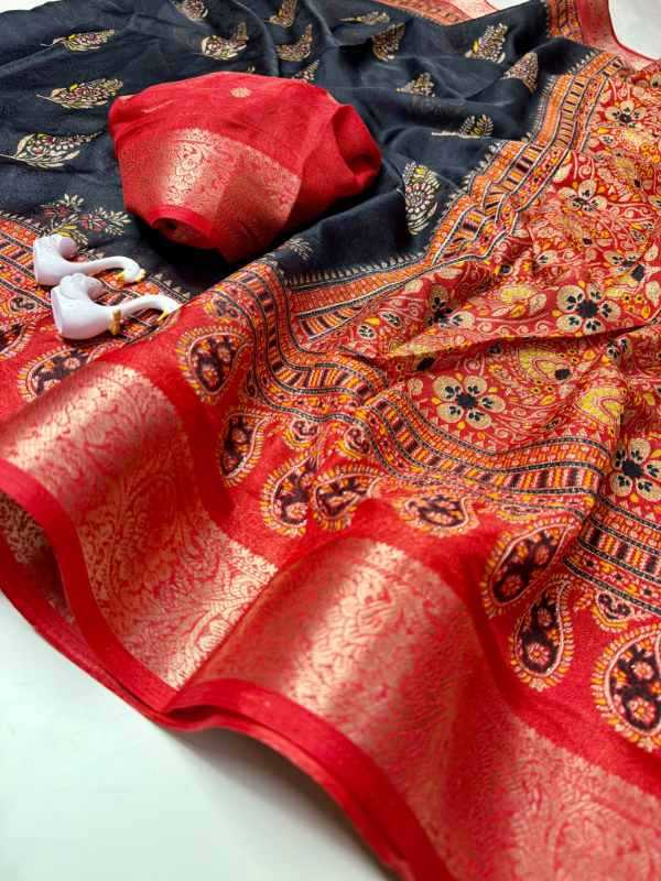 New Jacquard Designer Saree